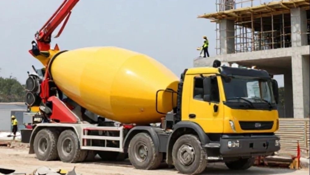 Production, sales and specialized services of concrete pumps and mixers in Sadeghieh