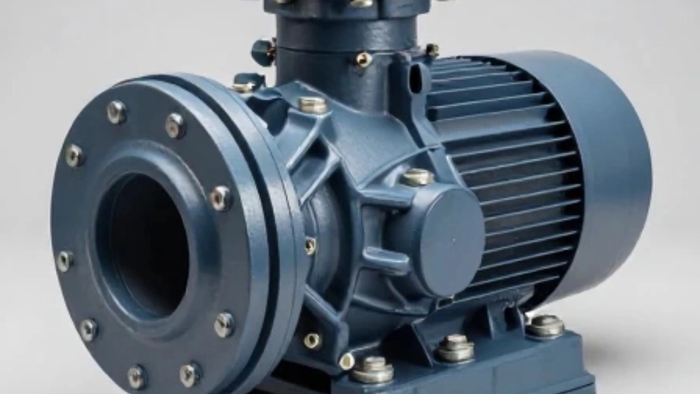 Purchase and use of flanged pumps in industry and construction