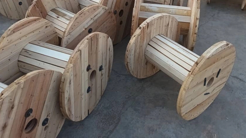 Karimi production, production and distribution of wooden reel in Karaj