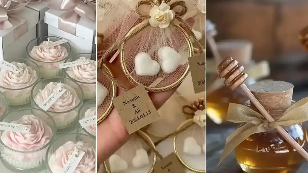 Aura online shop, manufacturing and selling wedding gifts in Hashtgerd Alborz