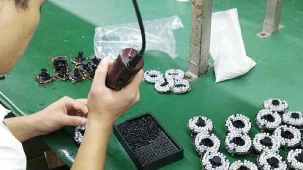 Hamraz Tejarat Co., produces and assembles CCTV cameras in Neishabur