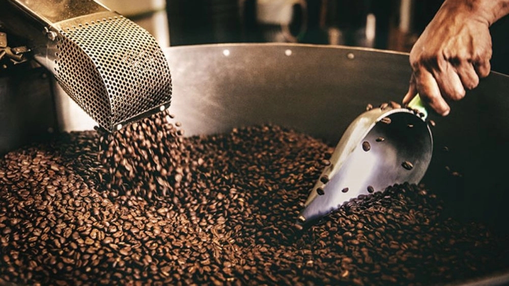 Azaran Coffee Factory, major production and distribution of coffee in Hamedan