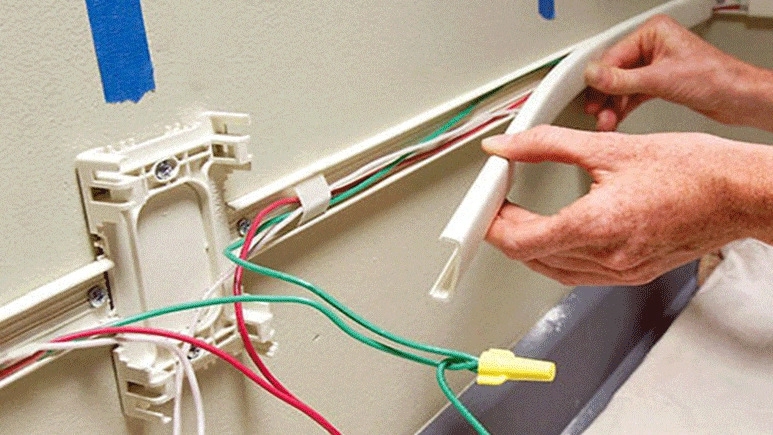 Evangelistic technical services, electrical work and building wiring in Tehran