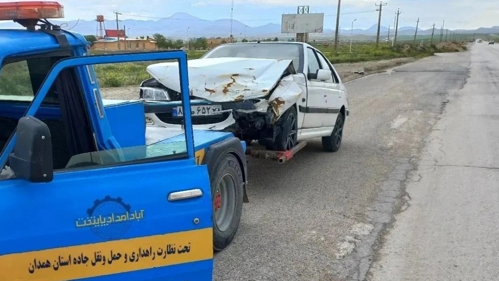 Imdadkhodro Shahram, car transporter and tow truck in Hamedan