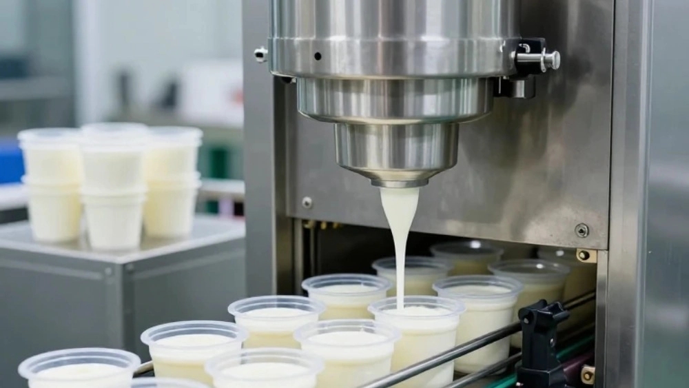 Sale of new and used dairy filling machine in Tehran