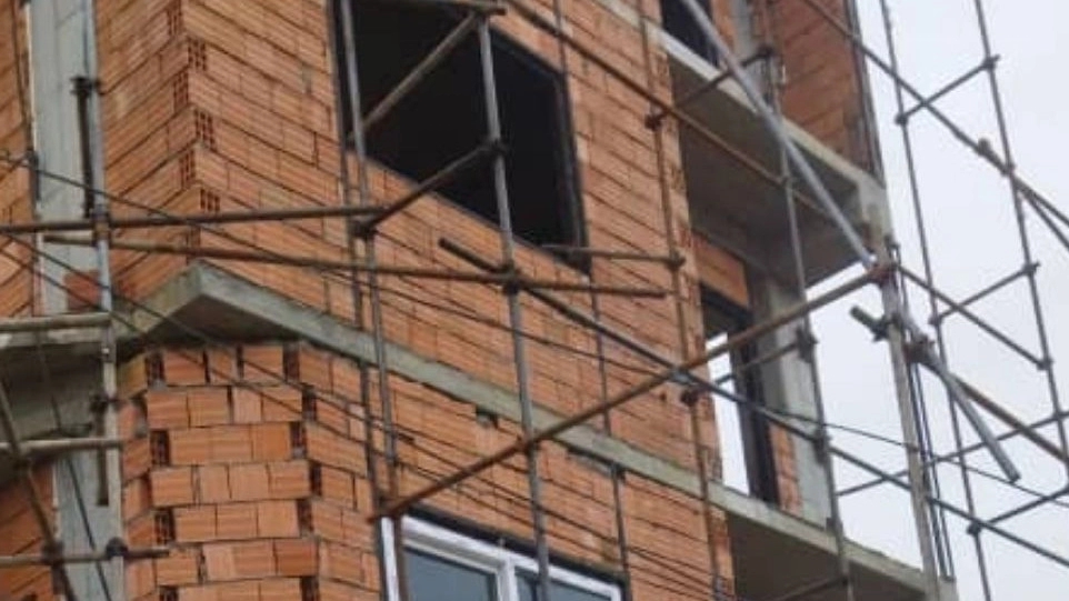 Shahadi Scaffolding, implementation of metal scaffolding in Noor Mazandaran