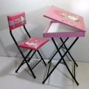 Produced by Ana Tahrir, production and sales of folding tables and chairs in Pakdasht, Tehran