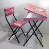 Produced by Ana Tahrir, production and sales of folding tables and chairs in Pakdasht, Tehran
