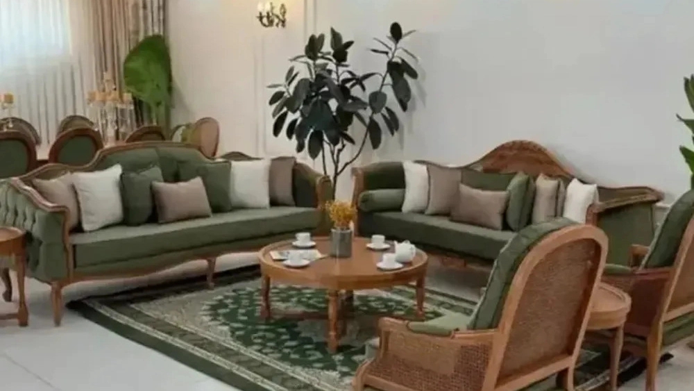 Araz furniture, production and sale of sofa, dining table and wood service in Rabat Karim