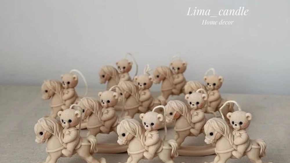 Lima online shop, making and selling ceremony gifts and handmade candles in Rafsanjan