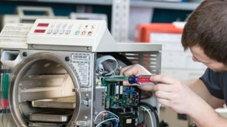 Javed Tehzih, repair of all types of dental equipment in Tehran