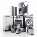 Samsari Rezabi, selling home appliances in Chalus