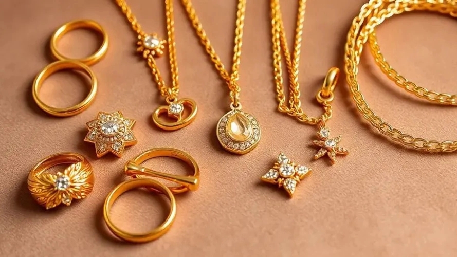 Dorta Gold Gallery, selling 18 carat gold in Amal