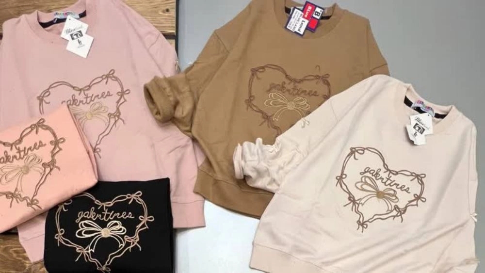 Baran store, selling children's clothes in Dehdasht