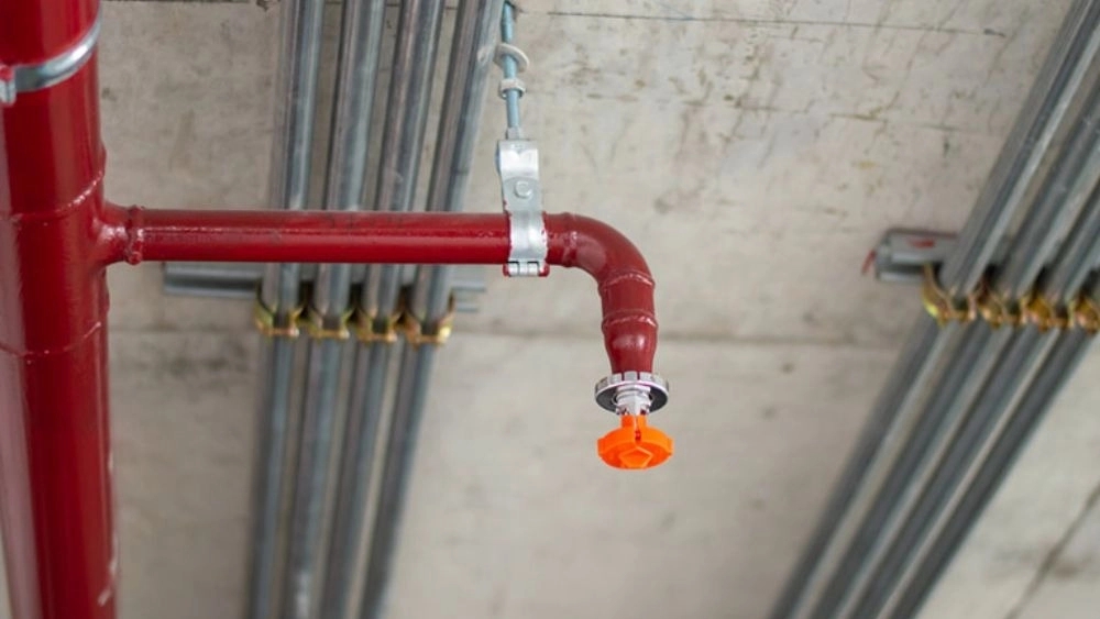 Darnika Company, design and implementation of gas and fire piping in Mashhad