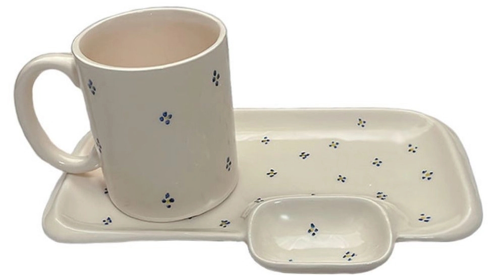 Negilia store, production and sale of ceramic dishes in Tabriz