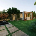 Sabz Saba agricultural services, design and implementation of artificial and natural grass green spaces in Qazvin
