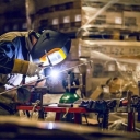 Khajovi mobile welding, laser and industrial welding services in Sirjan