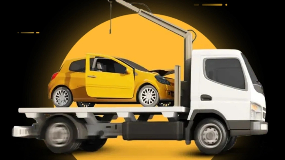 Judge's ambulance, car crane and tow truck around the clock in Sabzevar