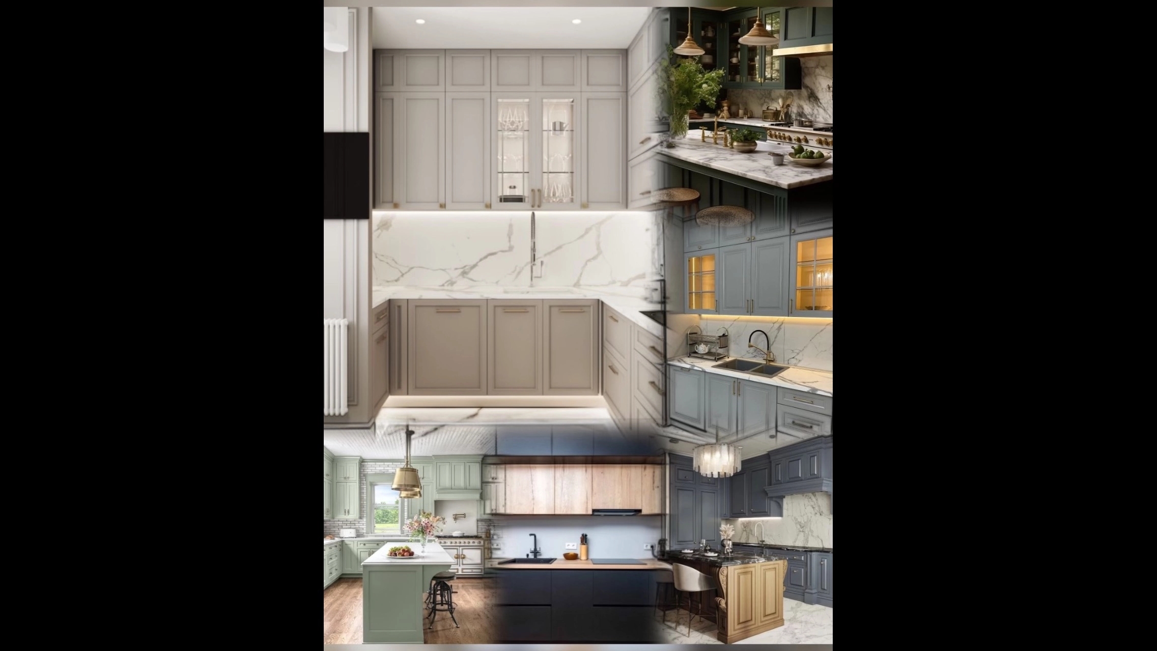 Cabinet installation design in Behshahr, Mazandaran