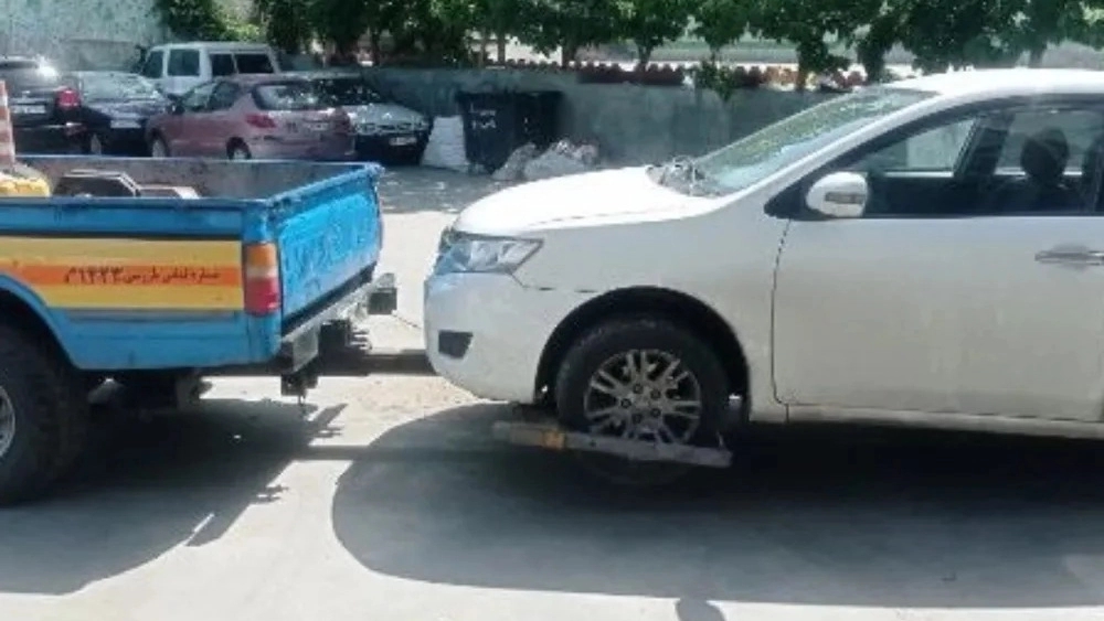 Fardis Khodrobar tow truck, phase 9, mobile mechanics