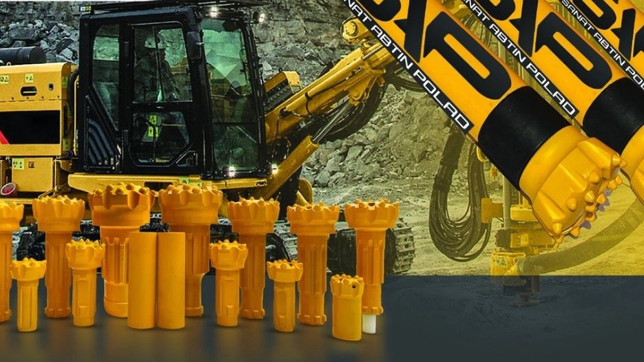 Almas Sanat Abtin Steel, production and sale of drilling and mining equipment in Mashhad