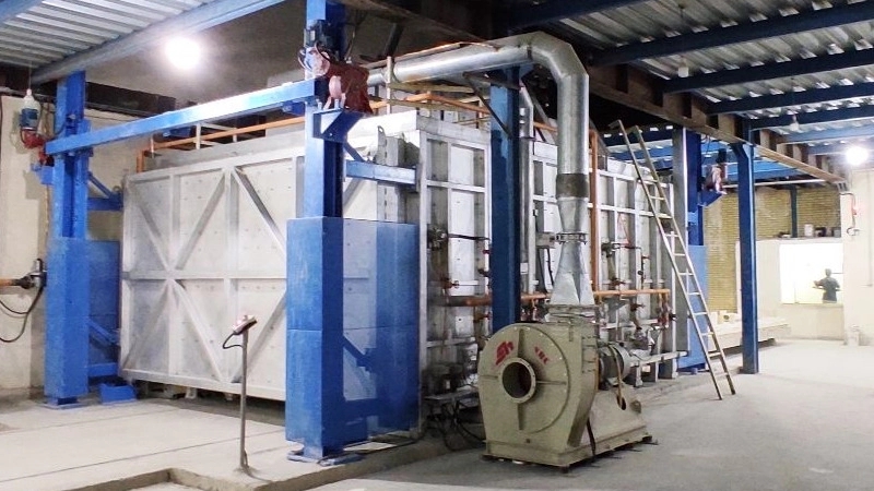 Sadid workshop, production and sale of smart ovens in Kerman