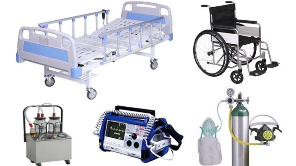 Rahimi Medical Services, sale of respiratory medical equipment in Isfahan