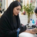 Elham Tehanzadeh Academy, permanent makeup services and training in Kerman