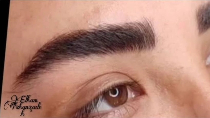 Elham Tehanzadeh Academy, permanent makeup services and training in Kerman