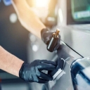 Amirreza repair shop, car polishing and painting services in Rasht