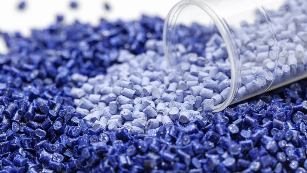 What is recycled pipe granule?