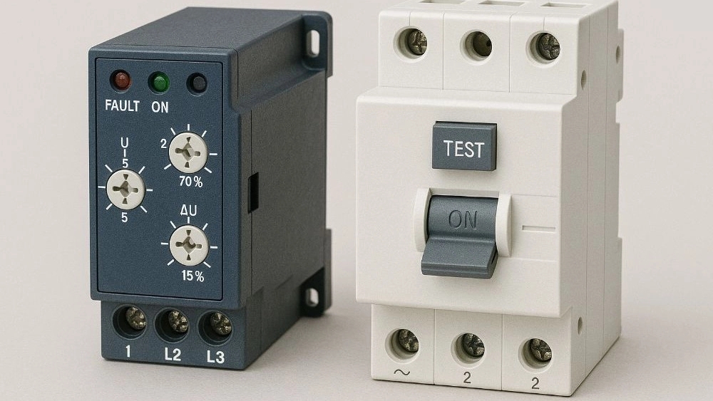 Iran Electric store, selling industrial electrical and lighting equipment in Kerman