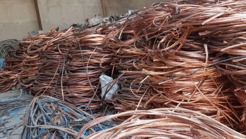 Ghanbari scraps, buying iron and copper scraps in Ilam