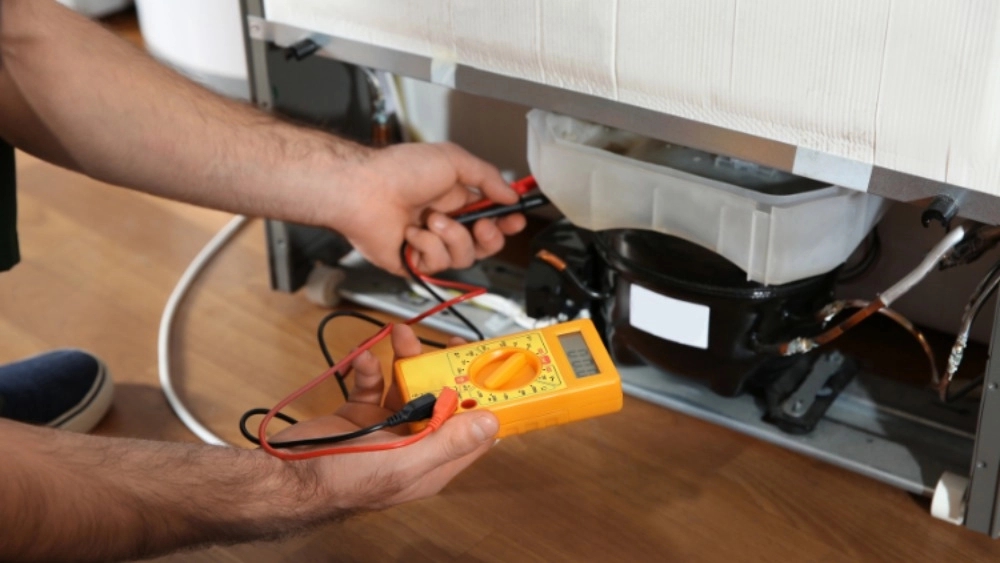 Military technical services, repair and installation of household appliances in Shahin Dej