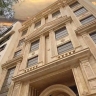 Elwandi contracting, installation of tiles and stone work of the building in Bushehr