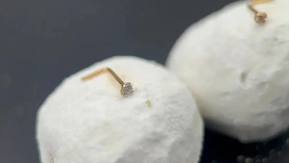 Rosa Gold Piercing, microdermal and surface gold piercing services in Rasht