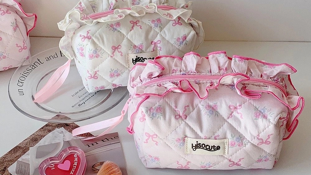 Pardis bag production, Jamdadi makeup bag and rope bag production in Mashhad