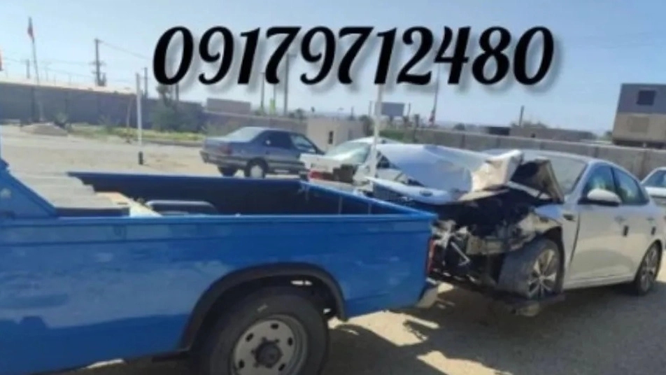 Car rescue in Abadan Kaki