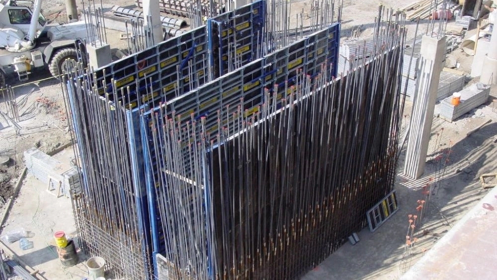 Barna Bresh production, production of diamond wire cutting and reinforced concrete in Golpayegan