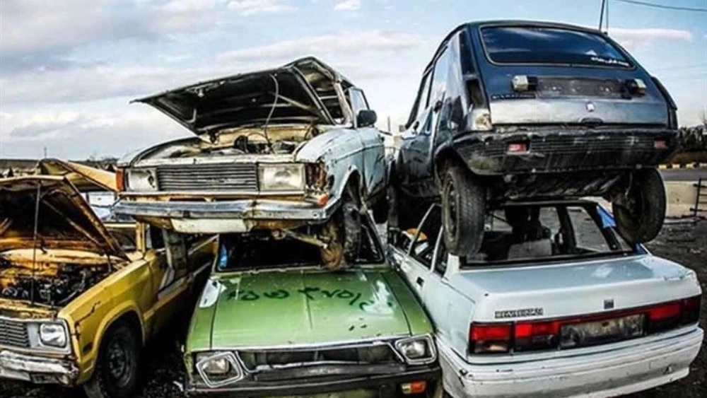 Qom car scrapping, used car buyer at a reasonable price