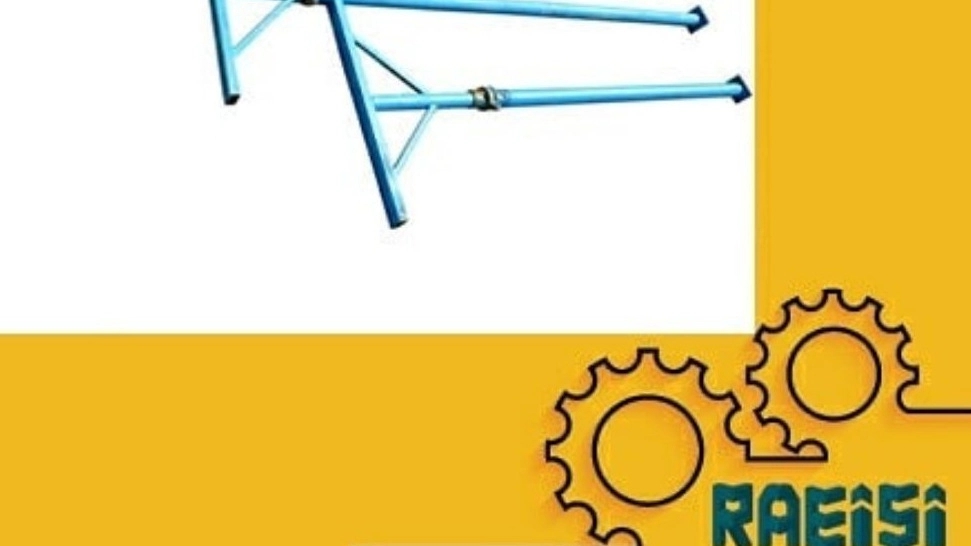 Raisi production, production and sale of concrete mold ceiling jacks and scaffolding pipes in Isfahan