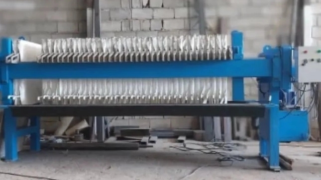 Manufacturer of filter press in Zanjan