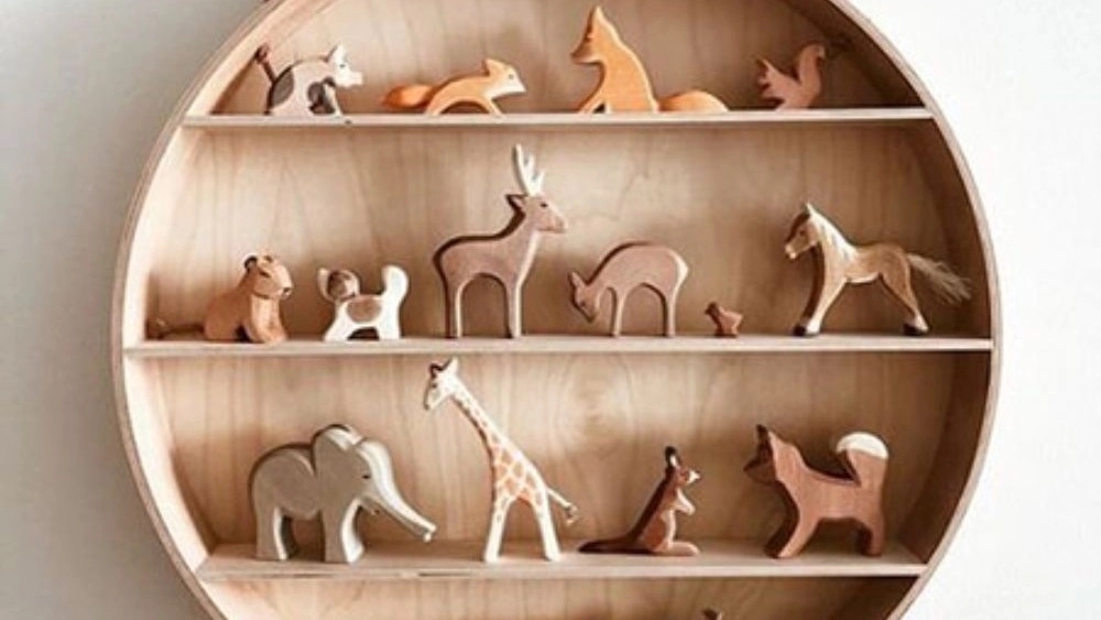 Rain Star, production of wooden products and puzzles in Afsarieh, Tehran