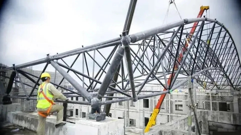 Hemat Tool Fastener, production and sales of Space Frame Fastener in Qochan