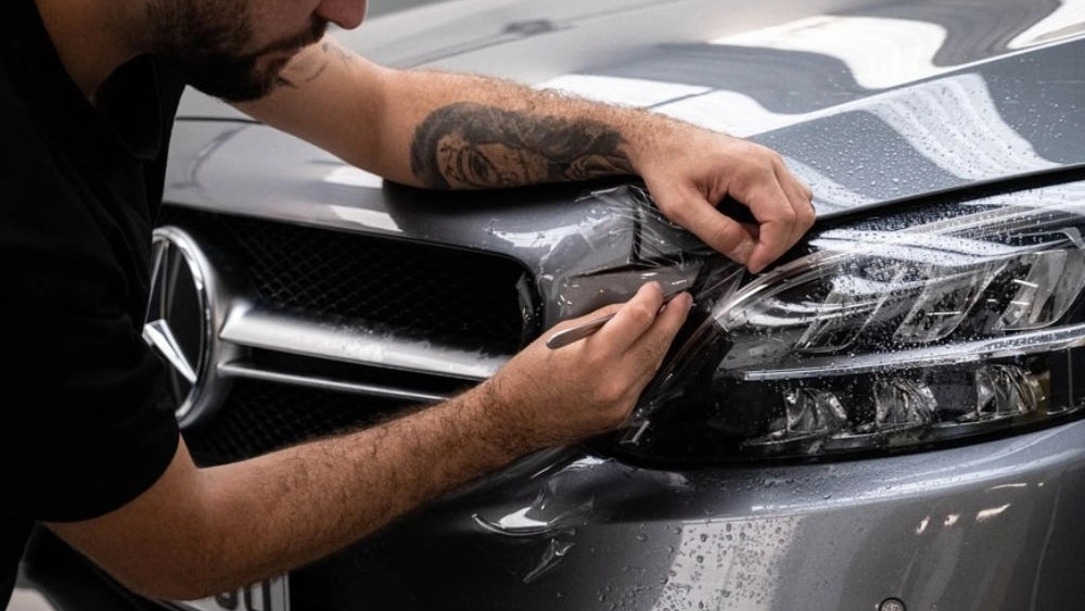 Moradi car beauty clinic, car painting and detailing services in Noor, Mazandaran