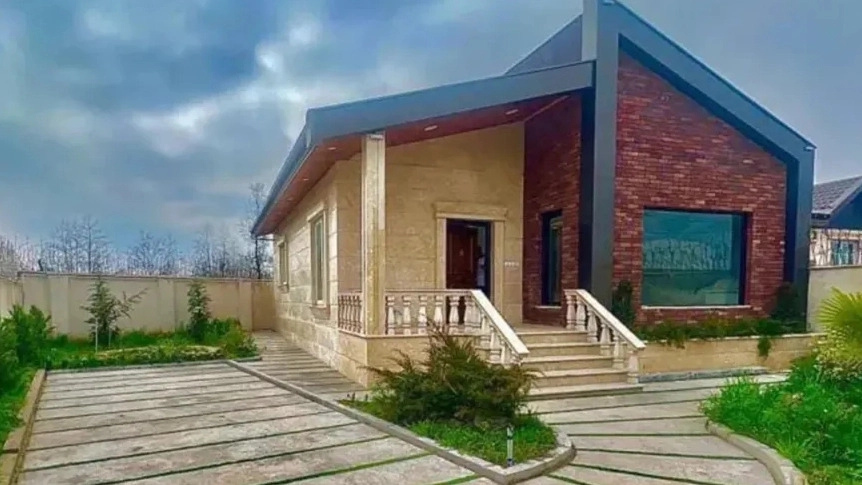 Diplomat real estate consultant, building a villa in Foman Gilan