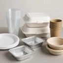 Sale and distribution of Meharban disposable dishes in Tabriz