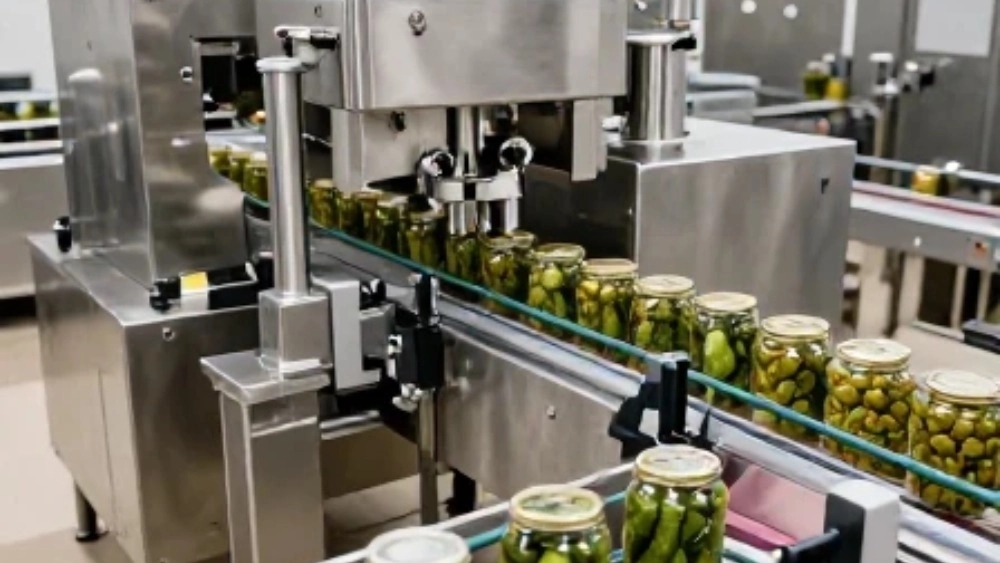 A comprehensive guide to building an industrial production line for pickled cucumbers and olives in Tehran