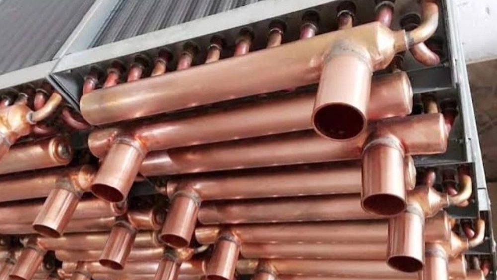 Direct sales of industrial radiators for mines and power plants in Tehran